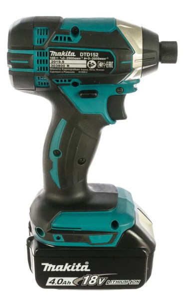 фото Шуруповерт аккумуляторный Makita DTD152RME