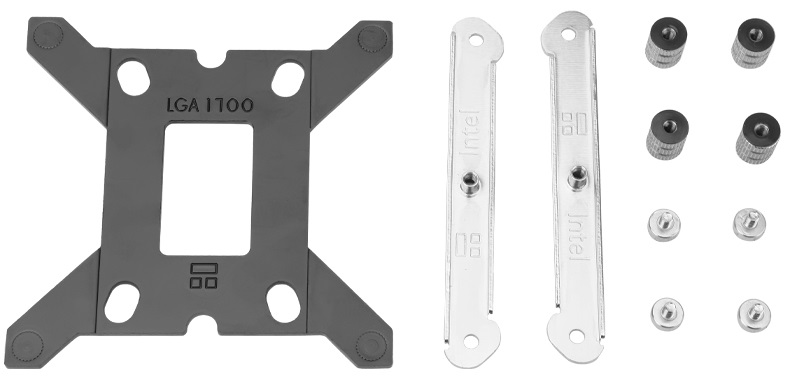 

Комплект крепления Thermalright LGA1700-SS2-V1.1 для сокета 1700 тип SS2 V1.1 (для TA-120 EX Mini, AK120 Mini, TS-120 Mini, TA-140 EX), LGA1700-SS2-V1.1