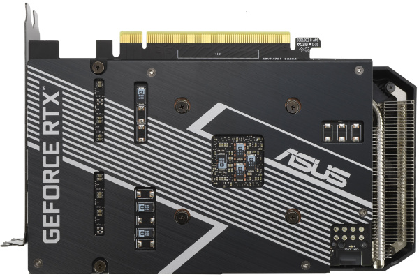 фото Видеокарта ASUS GeForce RTX 3060 DUAL OC (DUAL-RTX3060-O12G-V2) в Омске