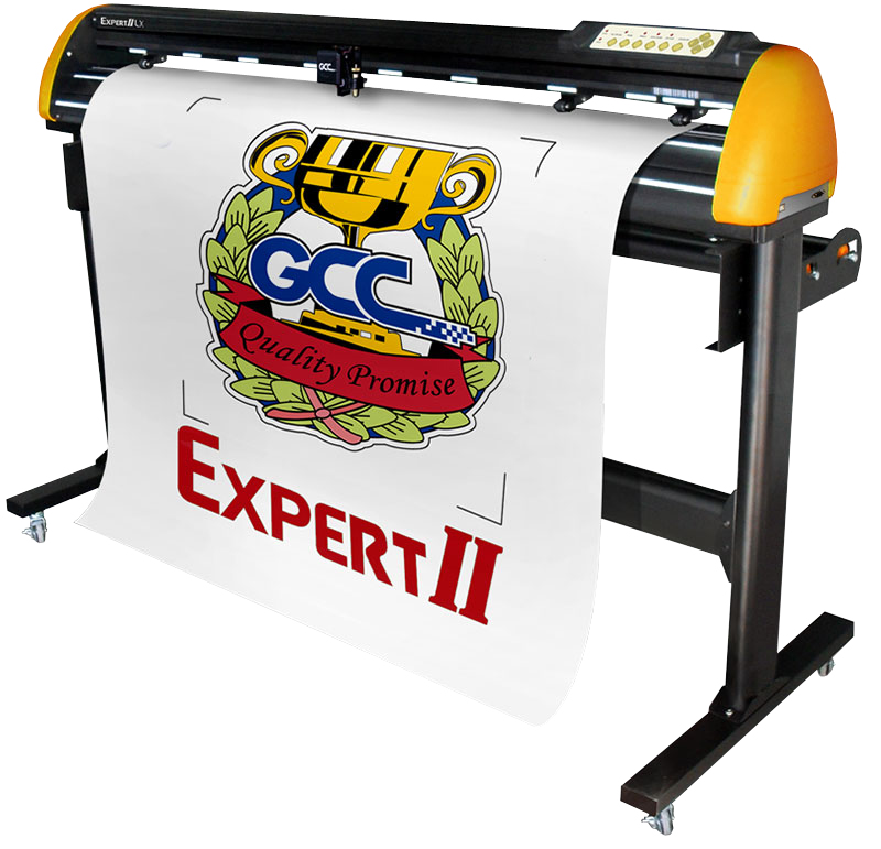 Плоттер GCC 112700030G Expert II-52 , 52" (1320 мм, A0+) , скорость резки 635 мм/с, подставка в комплекте