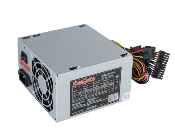 фото Блок питания ATX Exegate CP500 в Омске
