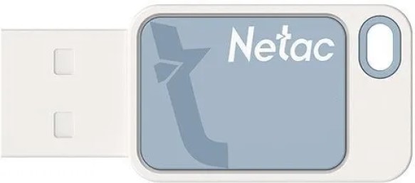 

Накопитель USB 2.0 32GB Netac UA31 голубая, UA31