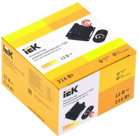 фото Контроллер IEK LSC1-MONO-216-RF-20-12-B в Воронеже