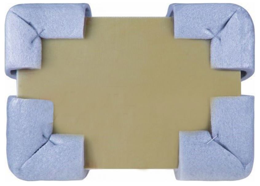 

Стеклотекстолит Rexant 09-4040 1-сторонний 100x150x1.5 мм 35/00 (35 мкм), 09-4040