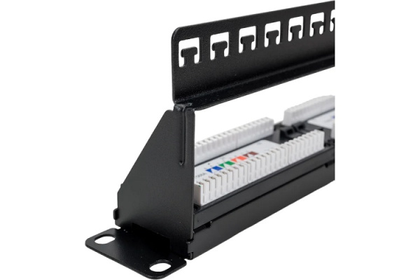 фото Патч-панель  NikoMax NMC-RP24UD2-ES-1U-BK в Омске