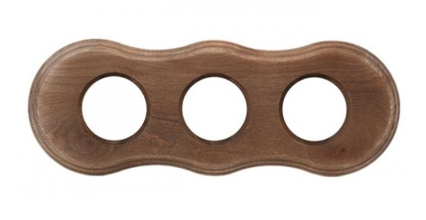 Изображение товара Рамка Bironi BF8-630-18 серия Шедель для электромонтажа