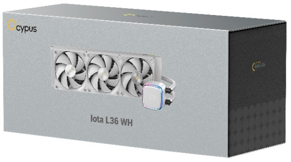 фото Система охлаждения жидкостная Ocypus Iota-L36-WH в Уфе
