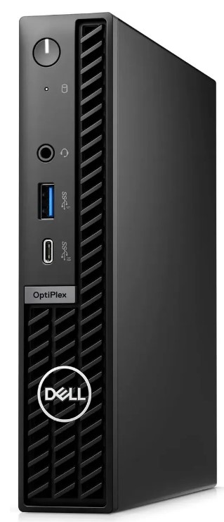 

Компьютер Dell Optiplex 7020 Micro i3-14100T/8GB/256GB SSD/UHD graphics 730/GbitEth/260W/USB kbd/USB mouse/Win11Pro/black, Optiplex 7020 Micro