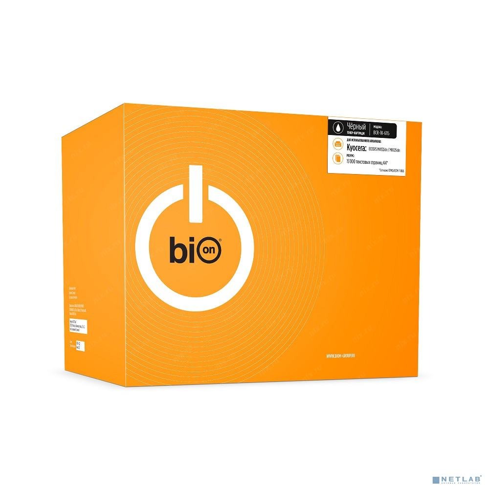 

Картридж BION BCR-TK-6115 TK-6115 для Kyocera ECOSYS M4132idn/M4125idn (15000 стр.), Черный, BCR-TK-6115
