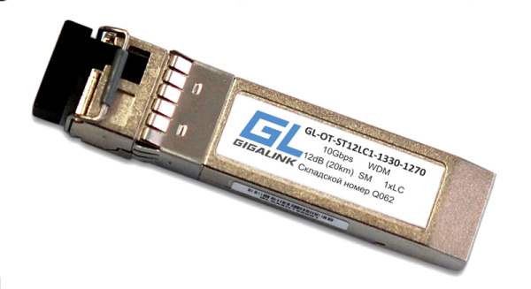 фото Модуль SFP+ NikoMax GL-OT-ST12LC1-1270-1330 в Красноярске