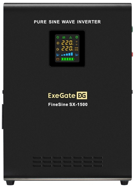 фото Комплект  Exegate FineSine SX-1500.LCD.AVR.2SH в Уфе
