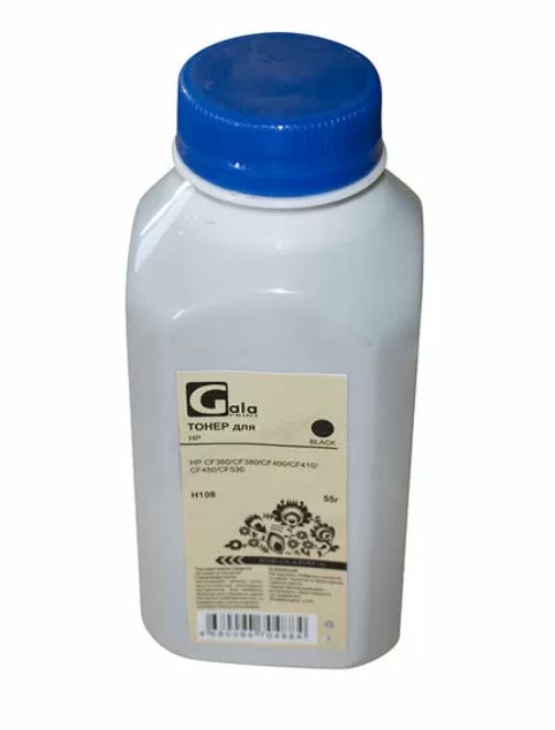 

Тонер GalaPrint GP_TNR_U_H108_BK_55_P GP-CF360/CF380/CF400/CF410/CF450/CF530/CF540/CE400/CE410 для принтеров HP CLJ M154/M180/M252/M280/M351/M451/M475, GP_TNR_U_H108_BK_55_P