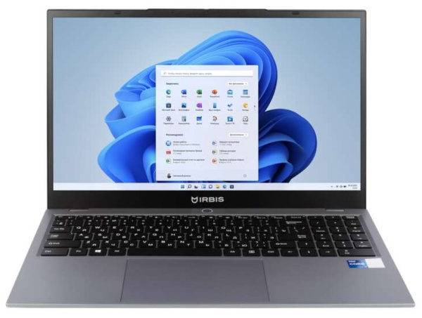 фото Ноутбук Irbis SmartBook 16NBP01U 16" (Intel Core Ultra 7, 16Гб LPDDR5, SSD 512 Гб, Iris Xe Graphics, Windows 11 Профессиональная) Серый [16NBP01U]