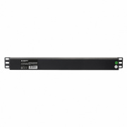 фото Блок розеток Exegate ServerPro PDU-19H807 Al-8S-EU2CU-SW-SPD1