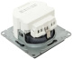 фото Розетка с заземлением с 2 USB  EKF UP1-SOG-111-2USBC