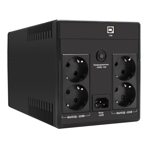 фото Источник бесперебойного питания  Exegate SpecialPro Smart LLB-1200.LCD.AVR.EURO.RJ.USB в Перми
