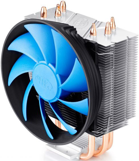 

Кулер Deepcool GAMMAXX 300 LGA1366/1150/1155/1156/775/FM1/AM3+/AM3/AM2+/AM2, 3CU Heatpipes, 120mm, TDP 130W, Box, GAMMAXX 300
