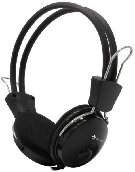 Изображение товара Наушники с микрофоном Oklick HS-M200