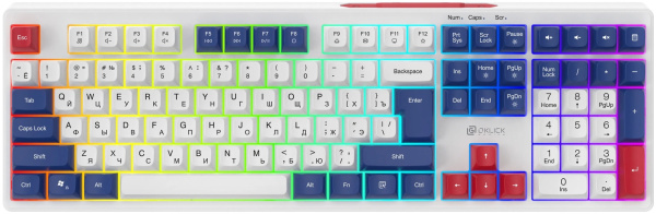 фото Клавиатура  Oklick 725G в Волгограде