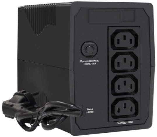 фото Источник бесперебойного питания  Exegate Power Back BNB-800.LED.AVR.4C13 в Уфе