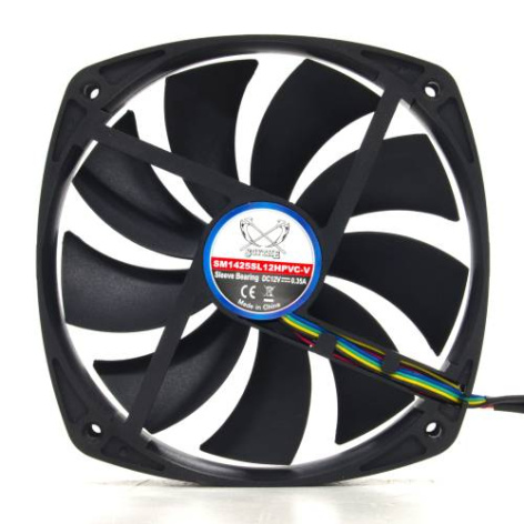 фото Вентилятор для корпуса Scythe SM1425SL12HPVC-V