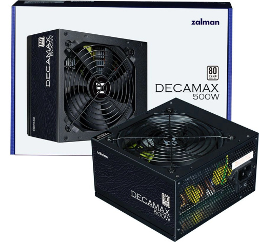фото Блок питания ATX Zalman ZM500-LX3 в Уфе