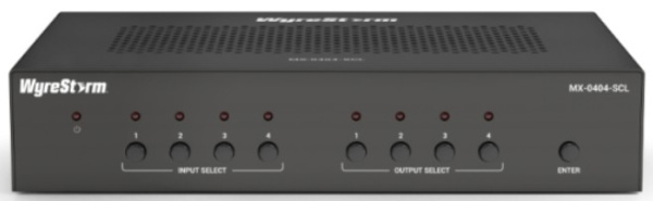 фото Коммутатор  Wyrestorm MX-0404-SCL в Омске