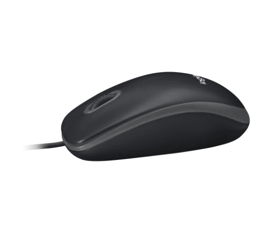 фото Мышь проводная Logitech B100 в Красноярске