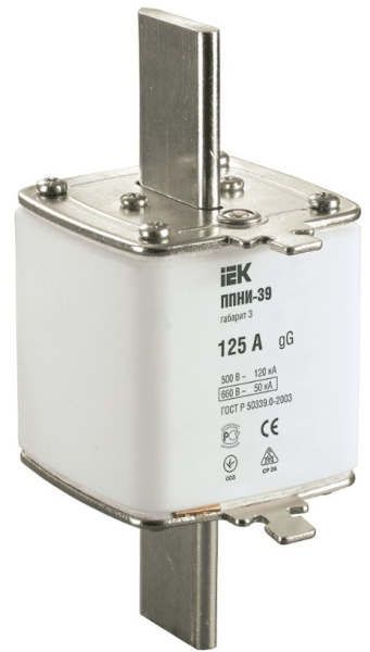 фото Предохранитель  IEK DPP50-125 в Ростове-на-Дону