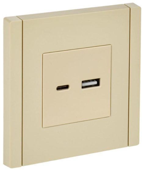 фото Розетка USB  IEK FP-U22-D31-K10 в Красноярске