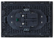 фото Розетка двухместная с заземлением  IEK FP-R21-16-1-K46