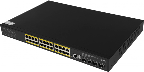 фото Коммутатор управляемый Cudy GS5024PS4-400W в Казани