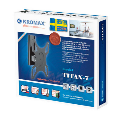 фото Кронштейн настенный Kromax TITAN-7