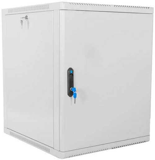 

Шкаф настенный 19", 12U ЦМО ШРН-12.350.1 телекоммуникационный сварной (600 × 350) съёмные стенки, дверь металл, ШРН-12.350.1