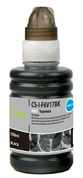 фото Чернила  Cactus CS-I-F6V17BK в Красноярске