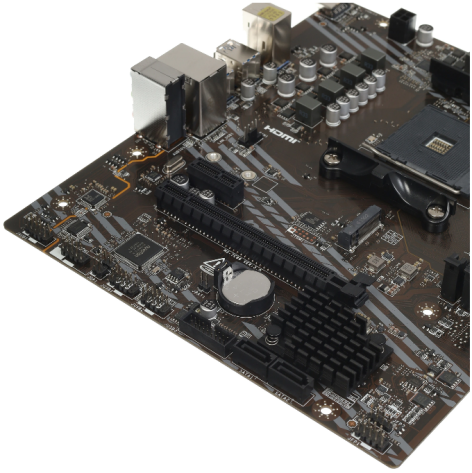 фото Материнская плата MSI PRO A520M-S, AM4, AMD A520, mATX в Санкт-Петербургe