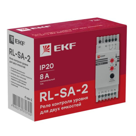 фото Реле контроля уровня жидкости EKF rl-sa-2 в Казани