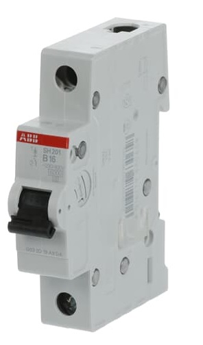 

Автоматический выключатель ABB 2CDS211001R0165 SH201-B16 1P 16 A B, 2CDS211001R0165