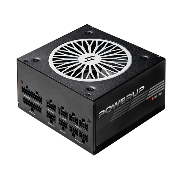 

Блок питания ATX Chieftec PowerUp 750W GPX-750FC 750W, 80 PLUS GOLD, Active PFC, 120mm fan, full cable management, LLC design, Retail, PowerUp 750W