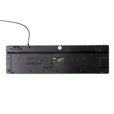 фото Мембранная клавиатура Filum FL-KB25-BK, USB, Черный [FL-KB25-BK] в Екатеринбурге