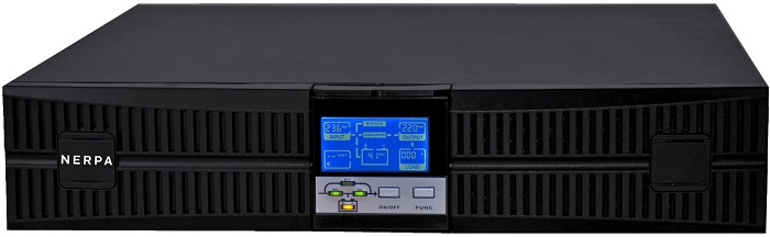 

Источник бесперебойного питания Nerpa NU-1RT6B-001 RU (online, Rack/Tower, 6 kVA/6 kW, установлено 16 x 12V,9Ah АКБ, возможность подключения внешних А, NU-1RT6B-001