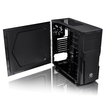 

Корпус ATX Thermaltake Versa H21 CA-1B2-00M1NN-00 черный, без БП 1xUSB2.0 1xUSB3.0 audio, Versa H21