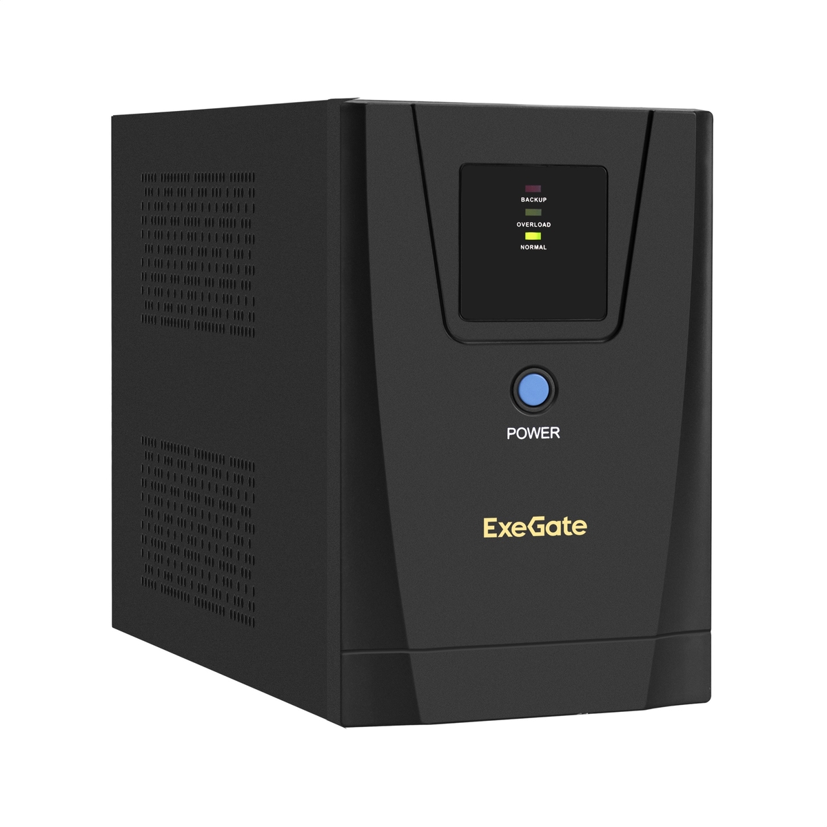 

Источник бесперебойного питания Exegate SpecialPro UNB-1200.LED.AVR.2SH.3C13.USB EX292794RUS 1200VA/750W, LED, AVR, 2*Schuko+3*C13, USB,металлический, SpecialPro UNB-1200.LED.AVR.2SH.3C13.USB