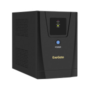 фото Источник бесперебойного питания Exegate SpecialPro UNB-1200.LED.AVR.2SH.3C13