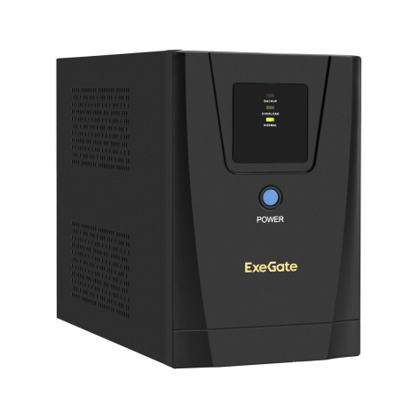 фото Источник бесперебойного питания  Exegate SpecialPro UNB-1200.LED.AVR.2SH.3C13 в Уфе