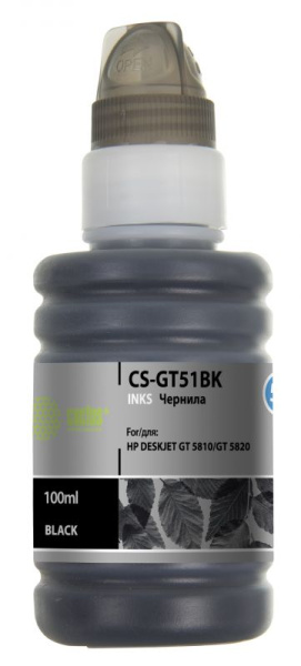 фото Чернила для заправки Cactus CS-GT51BK в Челябинске