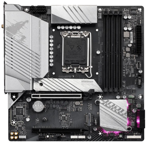 фото Материнская плата mATX GIGABYTE B760M AORUS ELITE AX