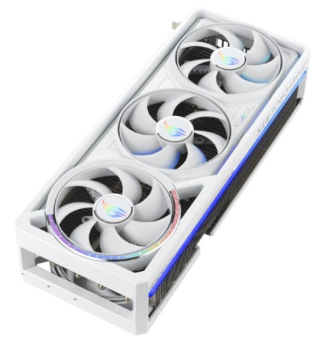 фото Видеокарта ASUS GeForce RTX 5080 ROG ASTRAL OC WHITE (ROG-ASTRAL-RTX5080-O16G-WHITE) в Омске