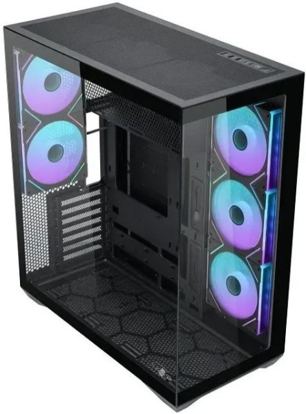 фото Корпус ATX Eurocase 4801 BL (УЦЕНЕННЫЙ) в Волгограде