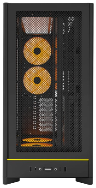 фото Корпус ATX Montech HS01 PRO BLACK в Волгограде